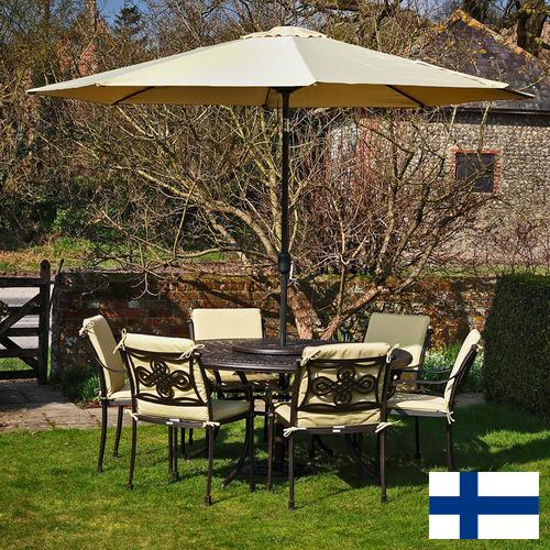 Мебель садовая из Финляндии