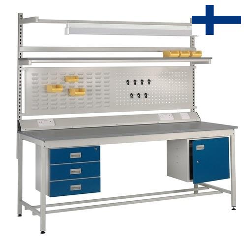 Мебель технологическая из Финляндии