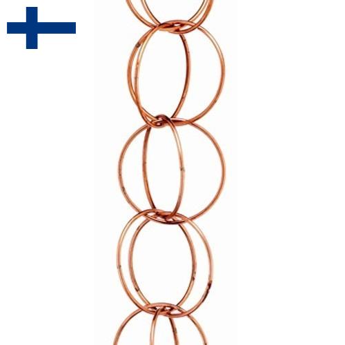 Медь круги из Финляндии