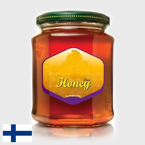 мед натуральный из Финляндии