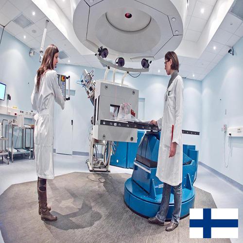 Медицинские учреждения из Финляндии