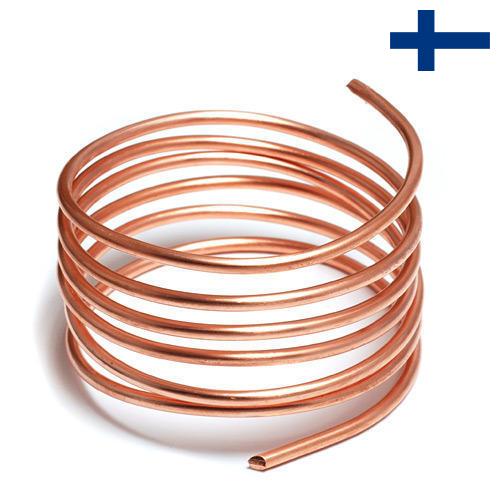 Медная проволока из Финляндии