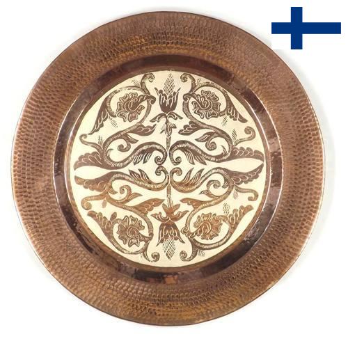 Медные пластины из Финляндии