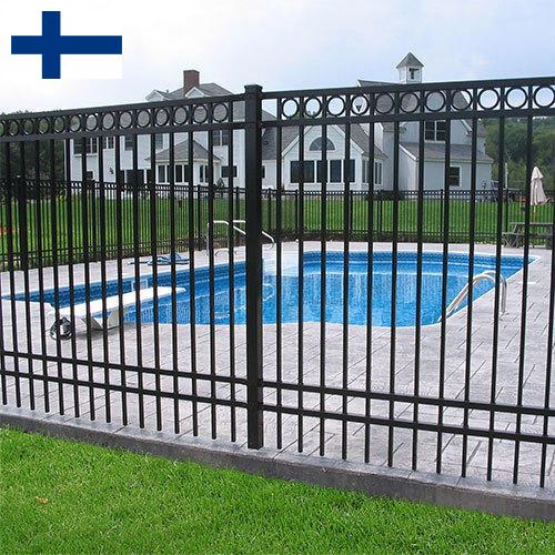 металлические ограждения из Финляндии