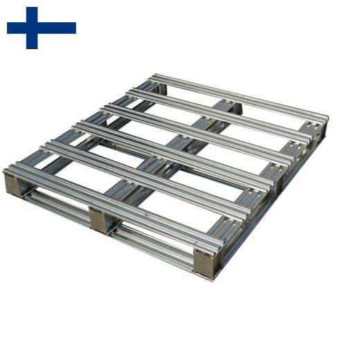 металлические поддоны из Финляндии