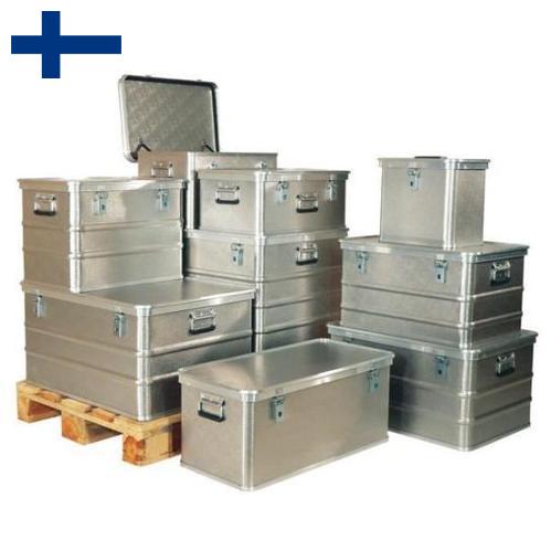 Металлические ящики из Финляндии