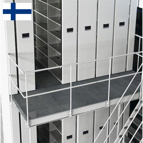 Мобильные стеллажи из Финляндии