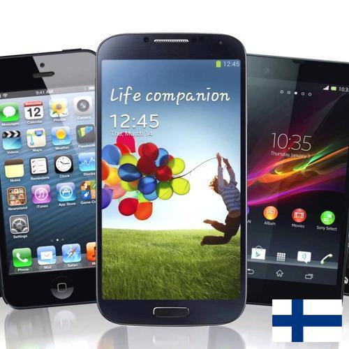Мобильные телефоны из Финляндии