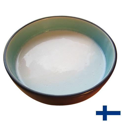 Молоко кокосовое из Финляндии