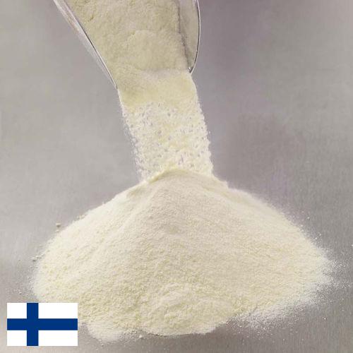 молоко сухое обезжиренное из Финляндии