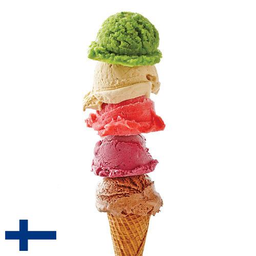 Мороженое из Финляндии