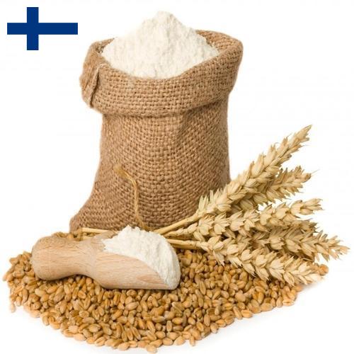 мука пшеничная хлебопекарная из Финляндии