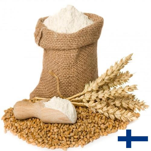 мука пшеничная высший из Финляндии