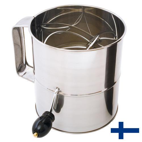 Мукопросеиватели из Финляндии