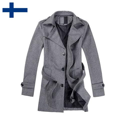 Мужское пальто из Финляндии