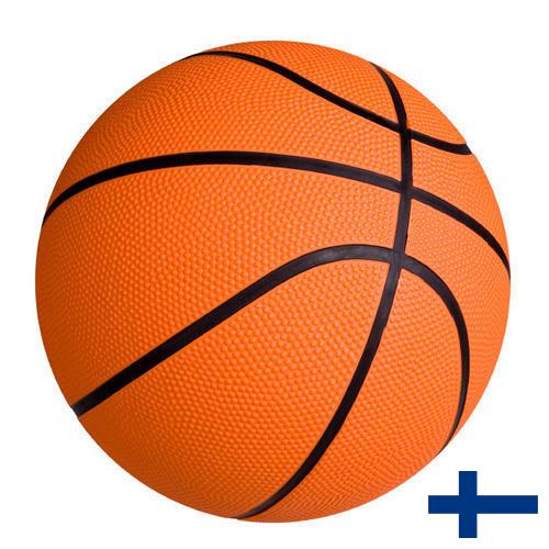 Мячи баскетбольные из Финляндии