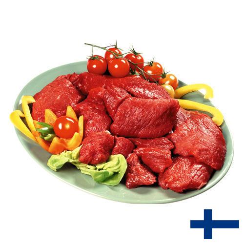 Мясные полуфабрикаты из Финляндии
