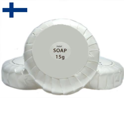 Мыло для гостиниц из Финляндии