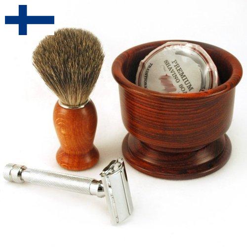 Набор для бритья из Финляндии