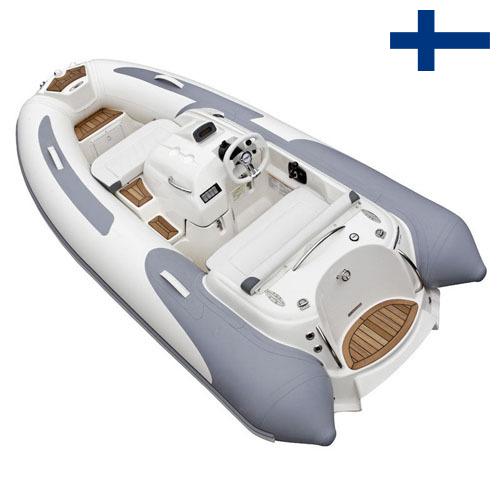 Надувные лодки из Финляндии