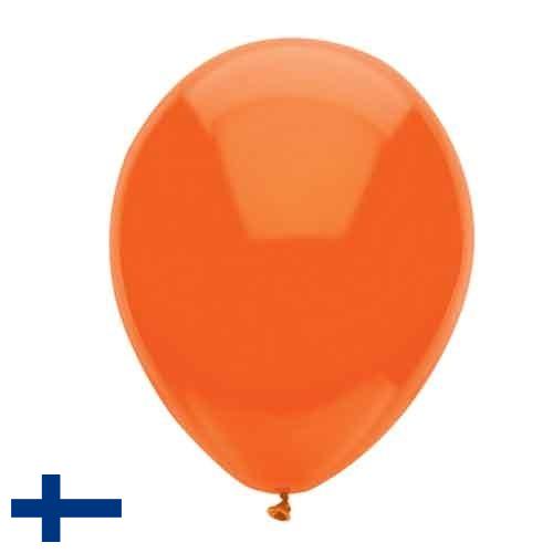 надувные шары из Финляндии