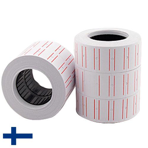 Наклейки самоклеящиеся из Финляндии