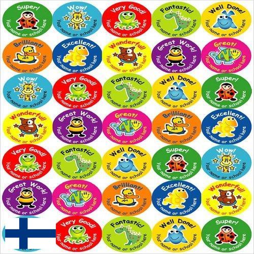 Наклейки из Финляндии