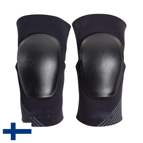 Наколенники из Финляндии