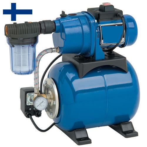 насос подкачки из Финляндии