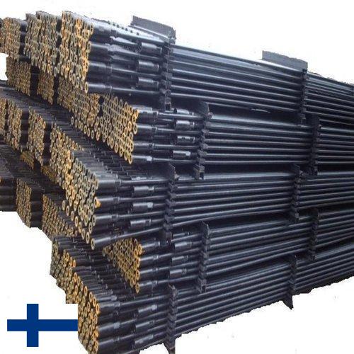 насосная штанга из Финляндии