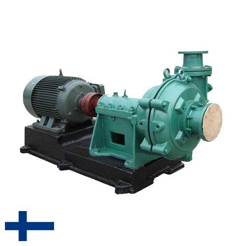 Насосы шламовые из Финляндии