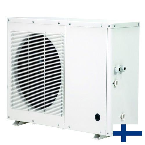 Насосы тепловые из Финляндии