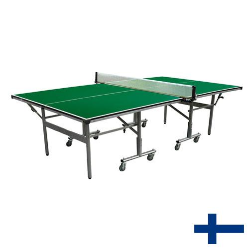 Настольный теннис из Финляндии