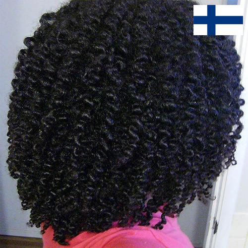 Натуральные волосы из Финляндии