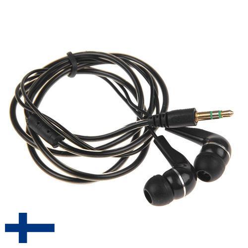 Наушники противошумные из Финляндии