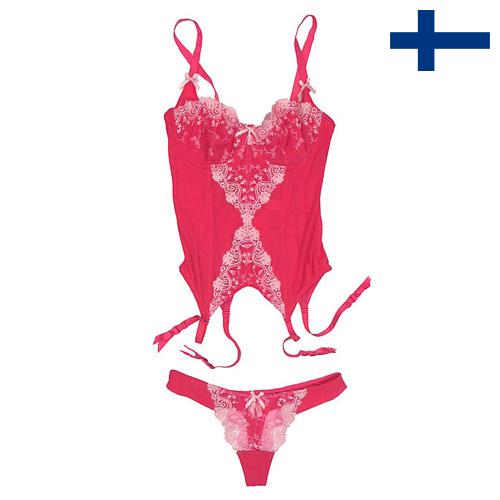 Нижнее белье из Финляндии