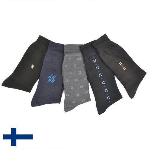 носки мужские хлопок из Финляндии