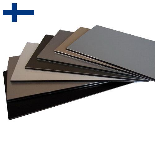 Облицовочные материалы из Финляндии