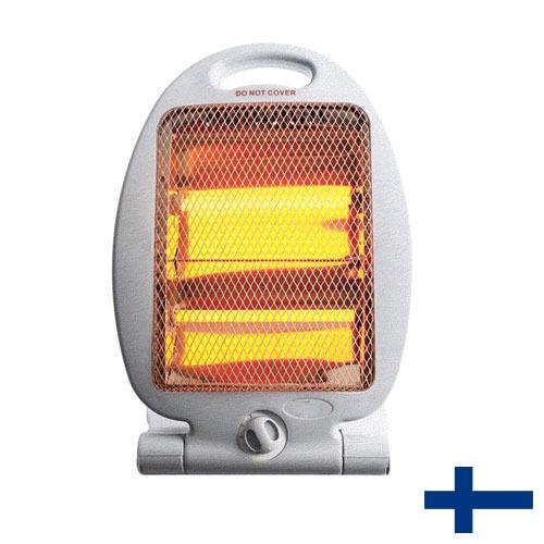 Обогреватели кварцевые из Финляндии