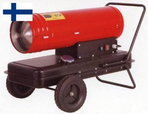 Обогреватели промышленные из Финляндии