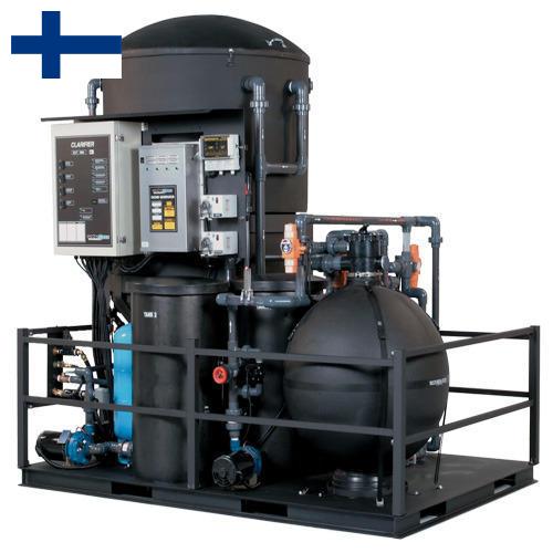 Оборудование для очистки сточных вод из Финляндии