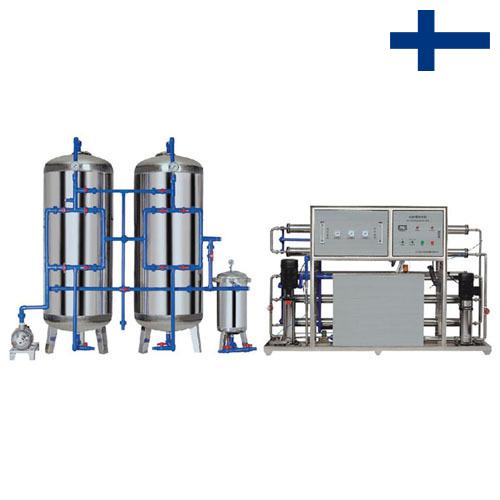 Оборудование для очистки воды из Финляндии
