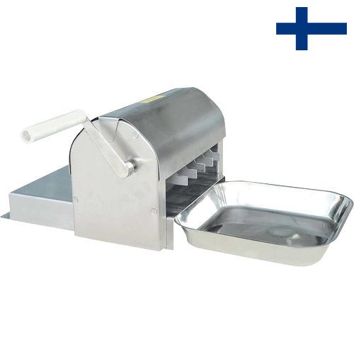 Оборудование для переработки мяса из Финляндии