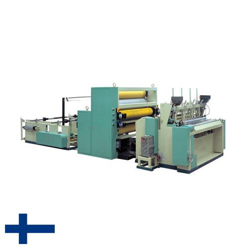 Оборудование для производства туалетной бумаги из Финляндии