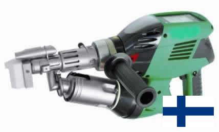 Оборудование для сварки пластмасс из Финляндии