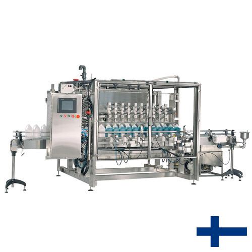 Оборудование фасовочное из Финляндии