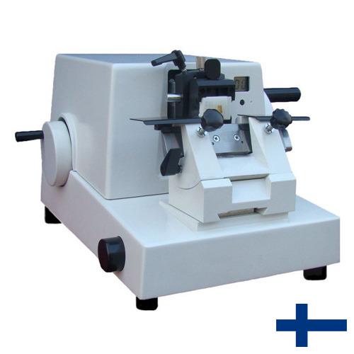 Оборудование медицинское лабораторное из Финляндии