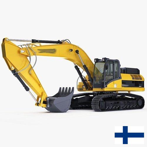 Оборудование строительное из Финляндии