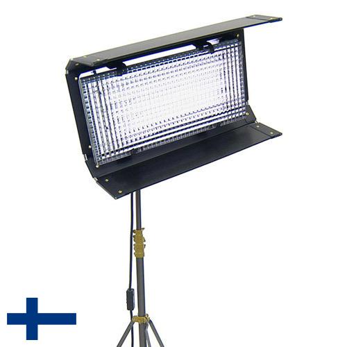 Оборудование световое из Финляндии
