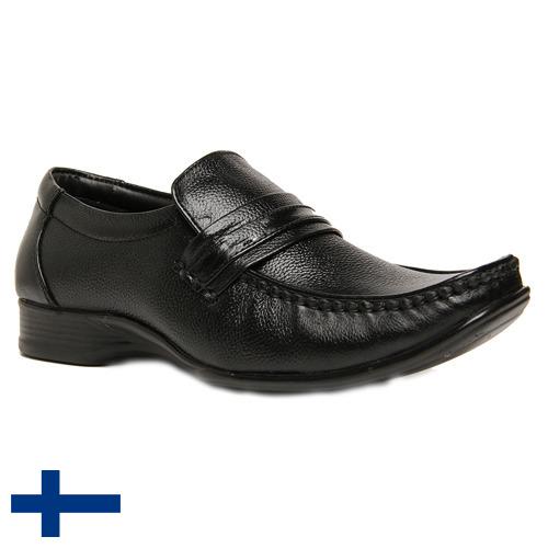 обувь кожаная из Финляндии